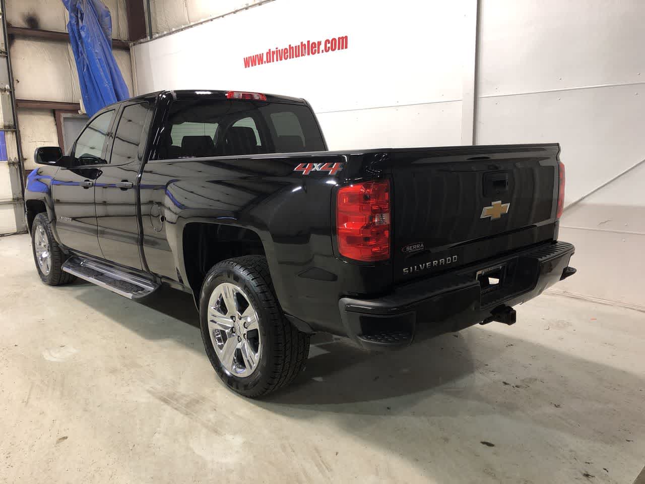 2018 Chevrolet Silverado 1500 Custom