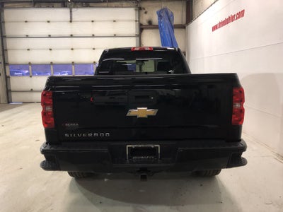 2018 Chevrolet Silverado 1500 Custom