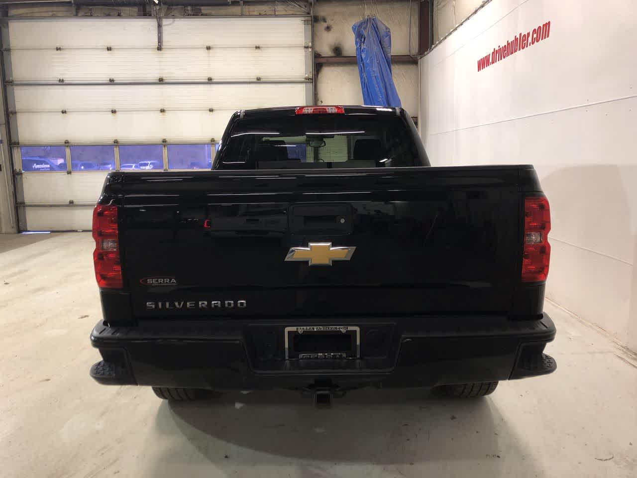 2018 Chevrolet Silverado 1500 Custom