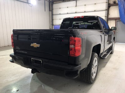 2018 Chevrolet Silverado 1500 Custom