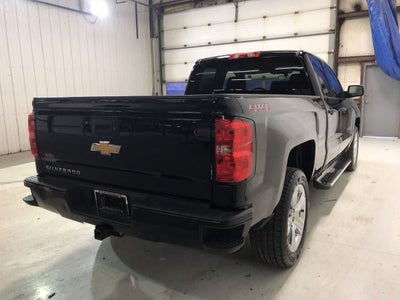 2018 Chevrolet Silverado 1500 Custom