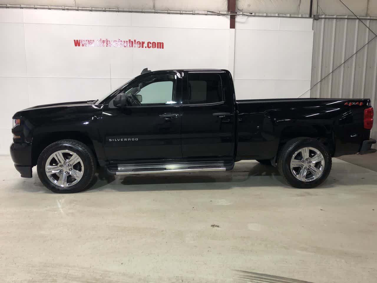 2018 Chevrolet Silverado 1500 Custom