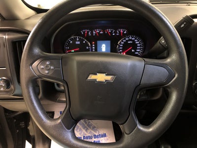 2018 Chevrolet Silverado 1500 Custom