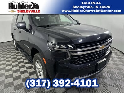 2024 Chevrolet Suburban LT