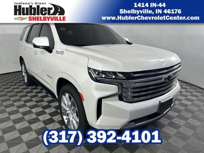 2023 Chevrolet Tahoe High Country