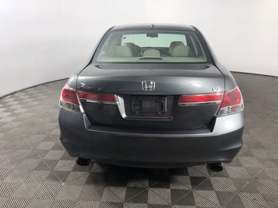 2012 Honda Accord Sdn EX-L