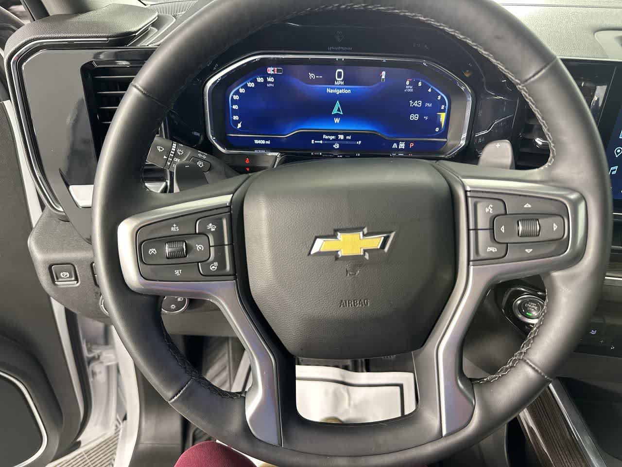 2025 Chevrolet Silverado 1500 LT