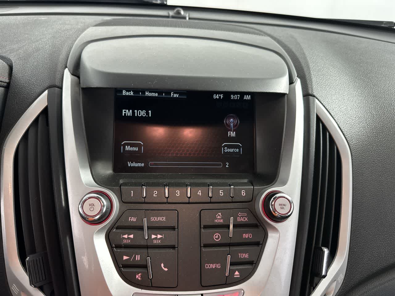 2015 GMC Terrain SLE