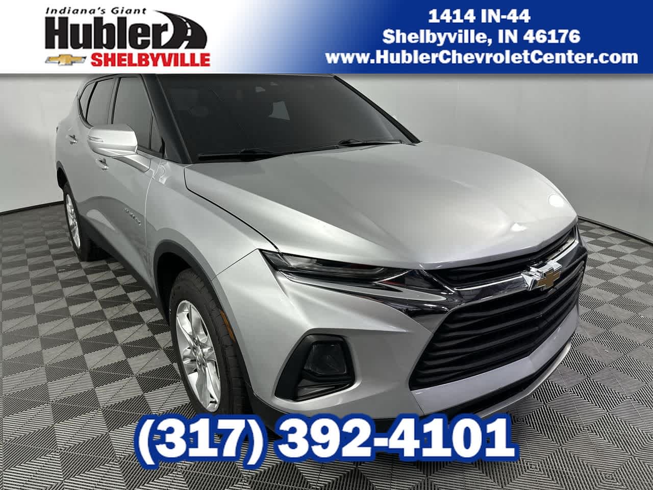 2021 Chevrolet Blazer 2LT