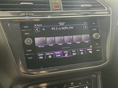 2023 Volkswagen Tiguan SE R-Line Black