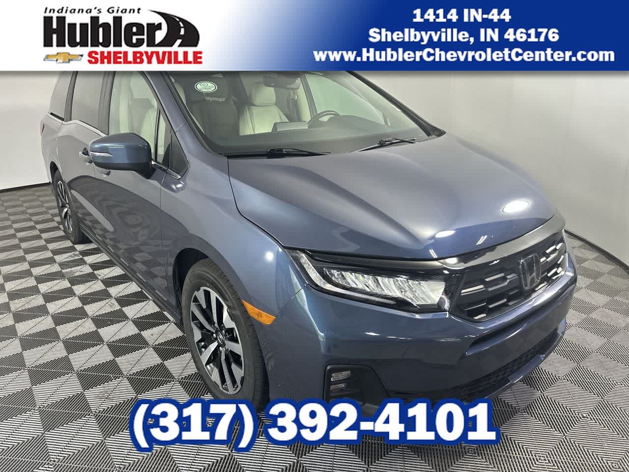 2025 Honda Odyssey EX-L