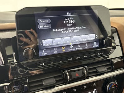 2025 Nissan Pathfinder Platinum