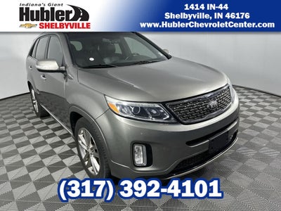 2014 Kia Sorento SX Limited