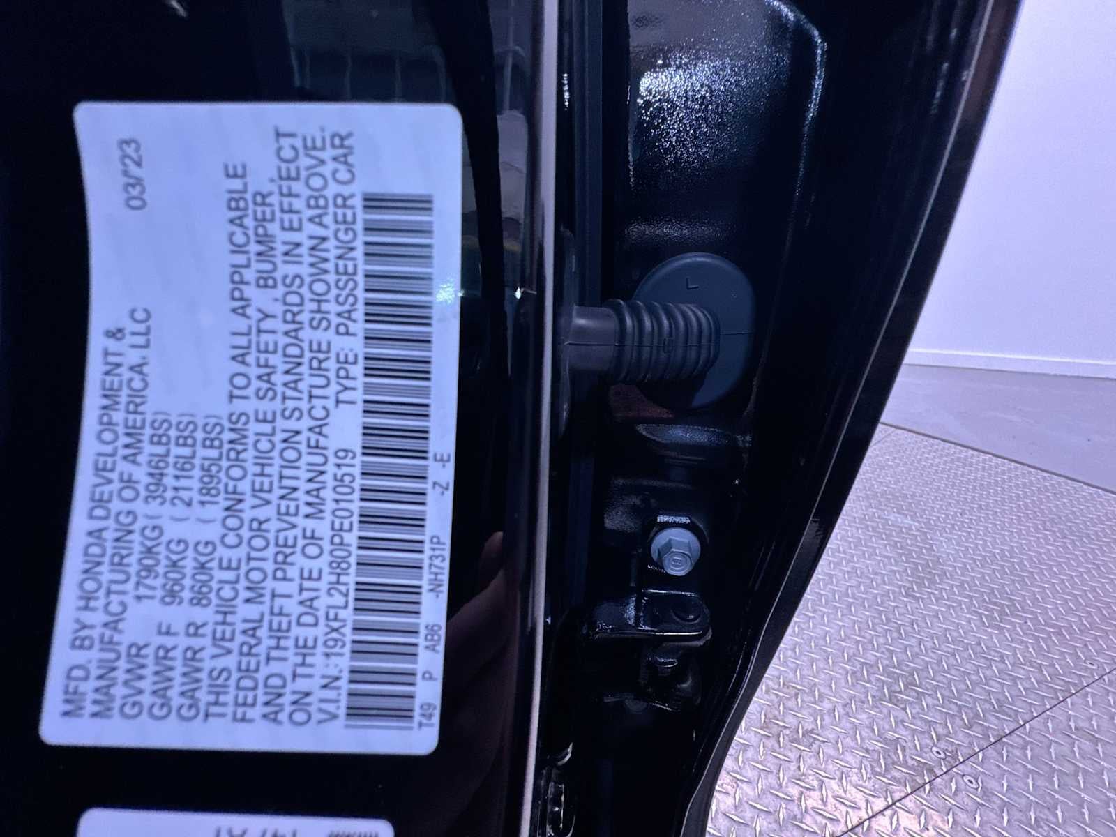 2023 Honda Civic Sport