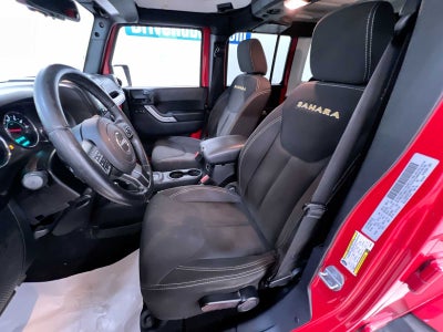 2015 Jeep Wrangler Unlimited Sahara