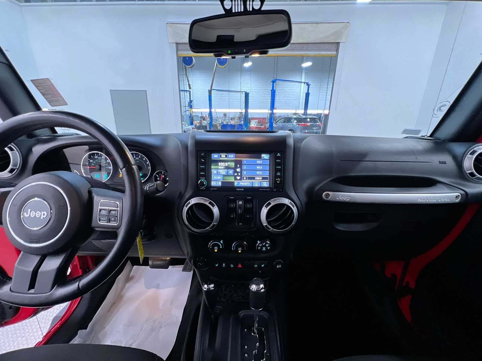 2015 Jeep Wrangler Unlimited Sahara