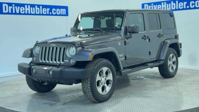2017 Jeep Wrangler Unlimited Sahara