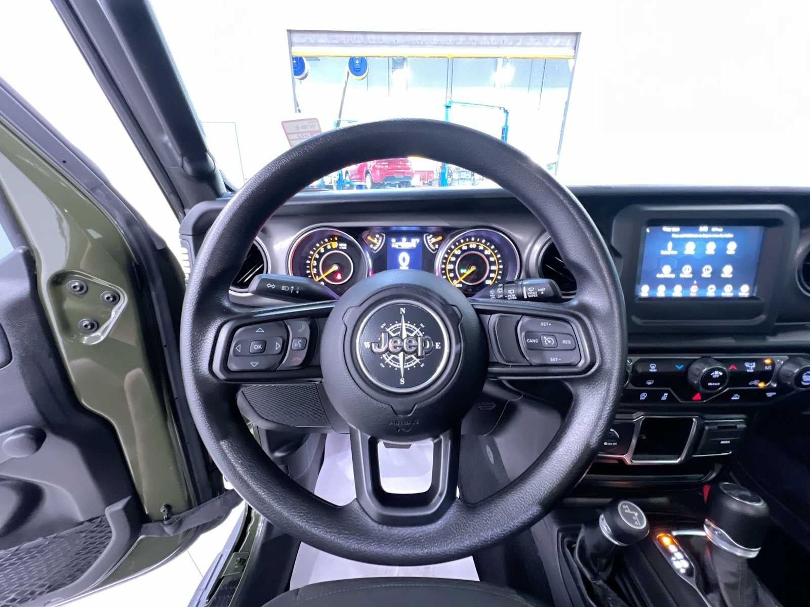 2022 Jeep Wrangler Willys Sport