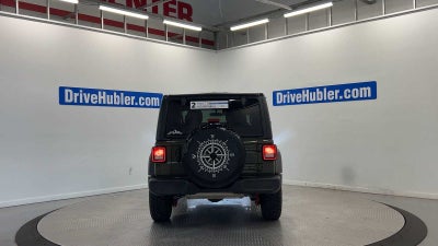 2022 Jeep Wrangler Willys Sport