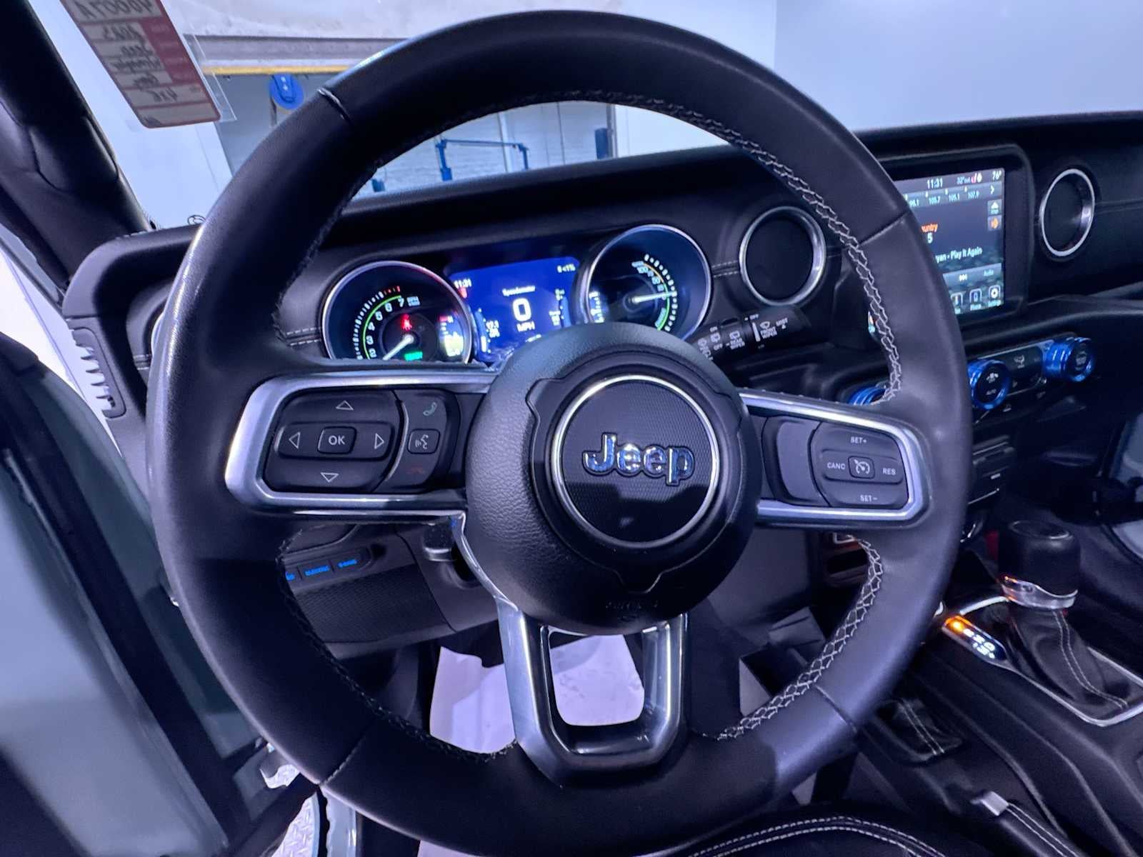 2023 Jeep Wrangler 4xe Sahara