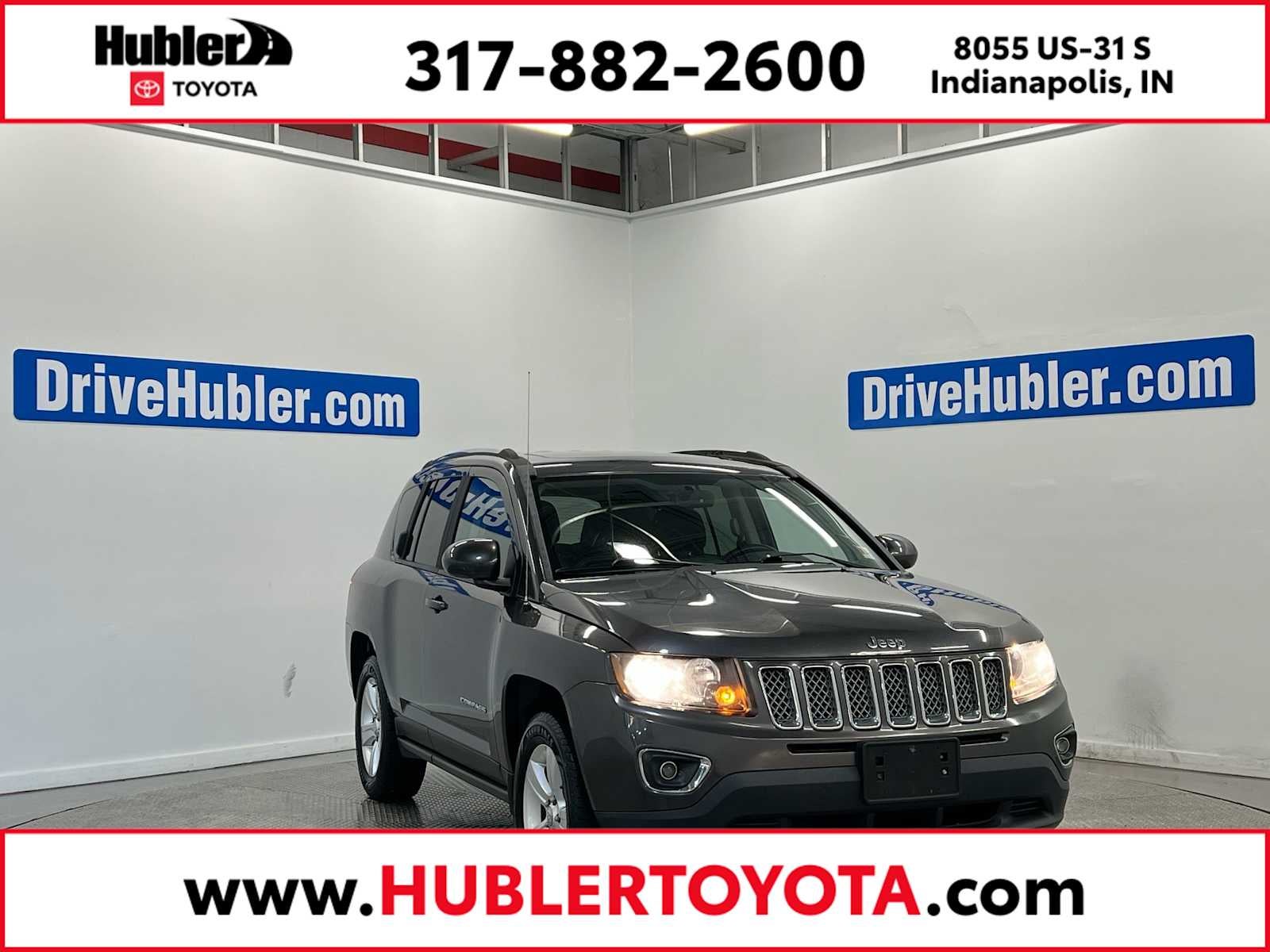 2015 Jeep Compass High Altitude Edition