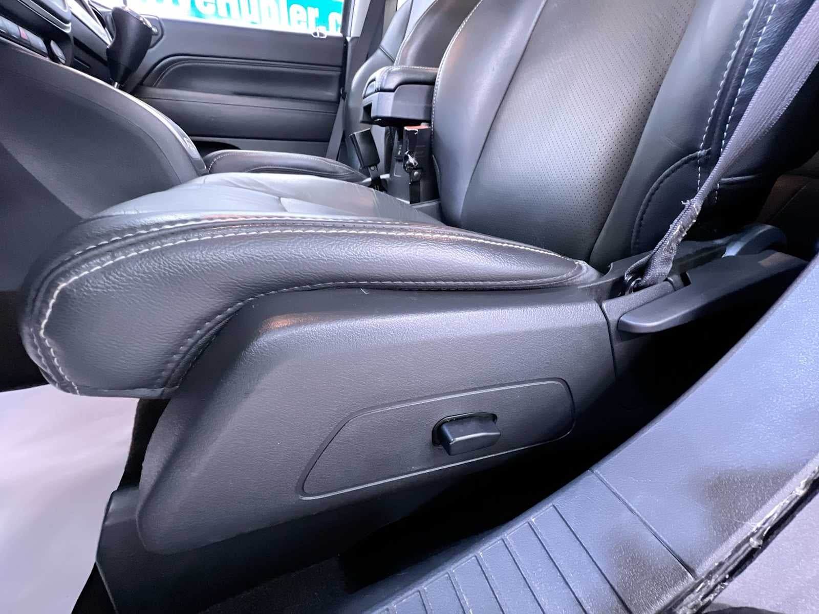 2015 Jeep Compass High Altitude Edition
