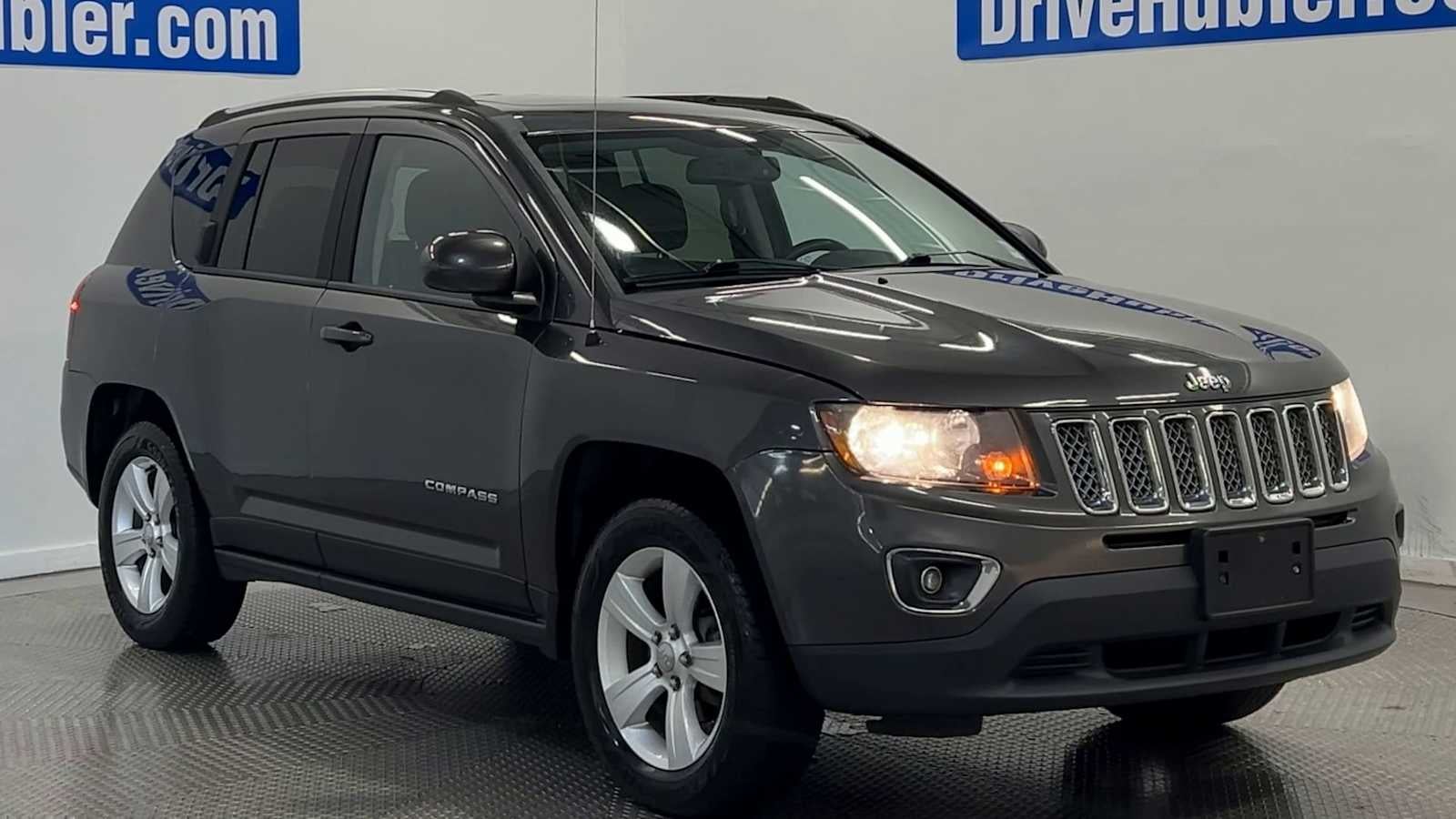 2015 Jeep Compass High Altitude Edition