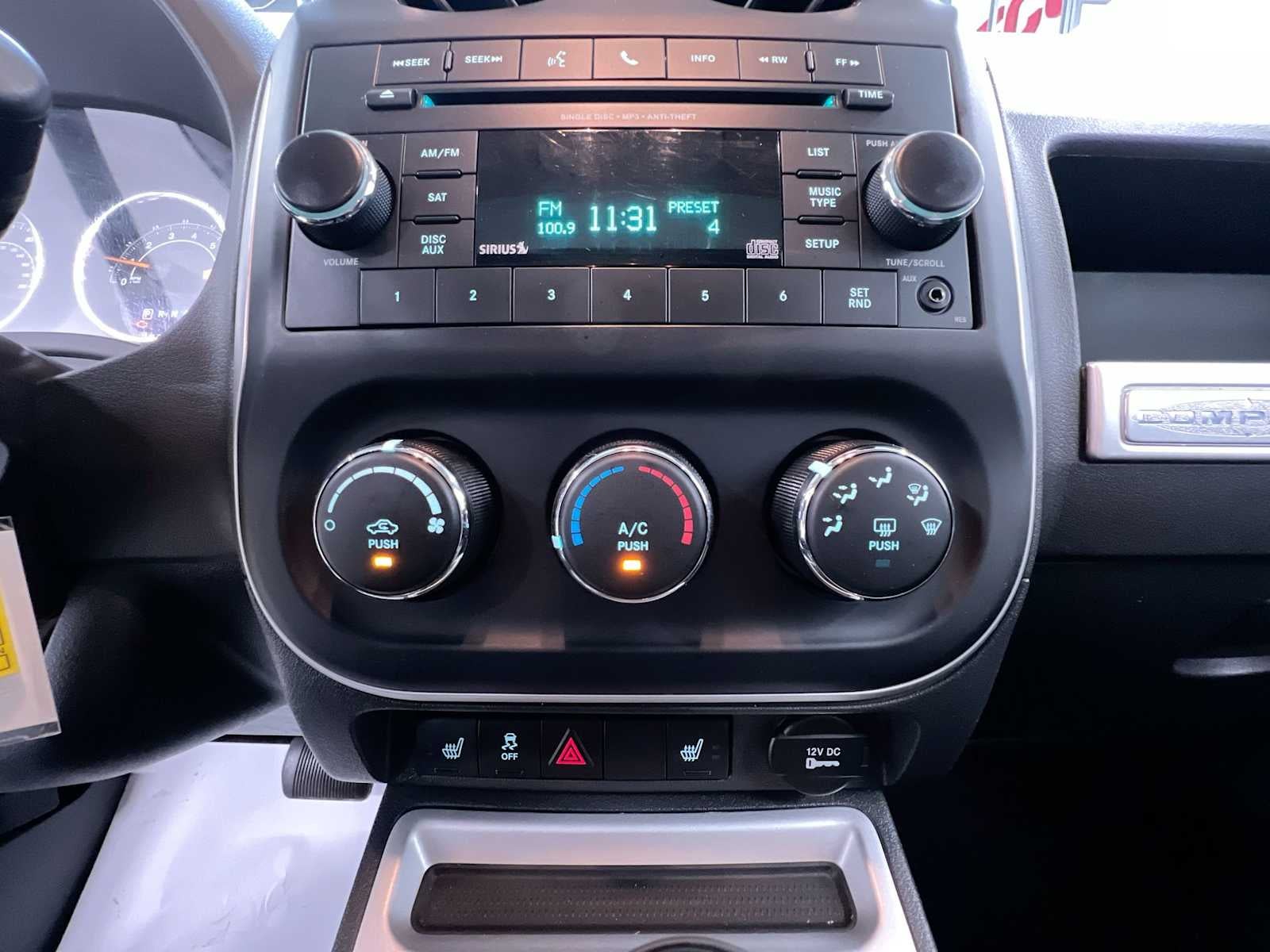 2015 Jeep Compass High Altitude Edition