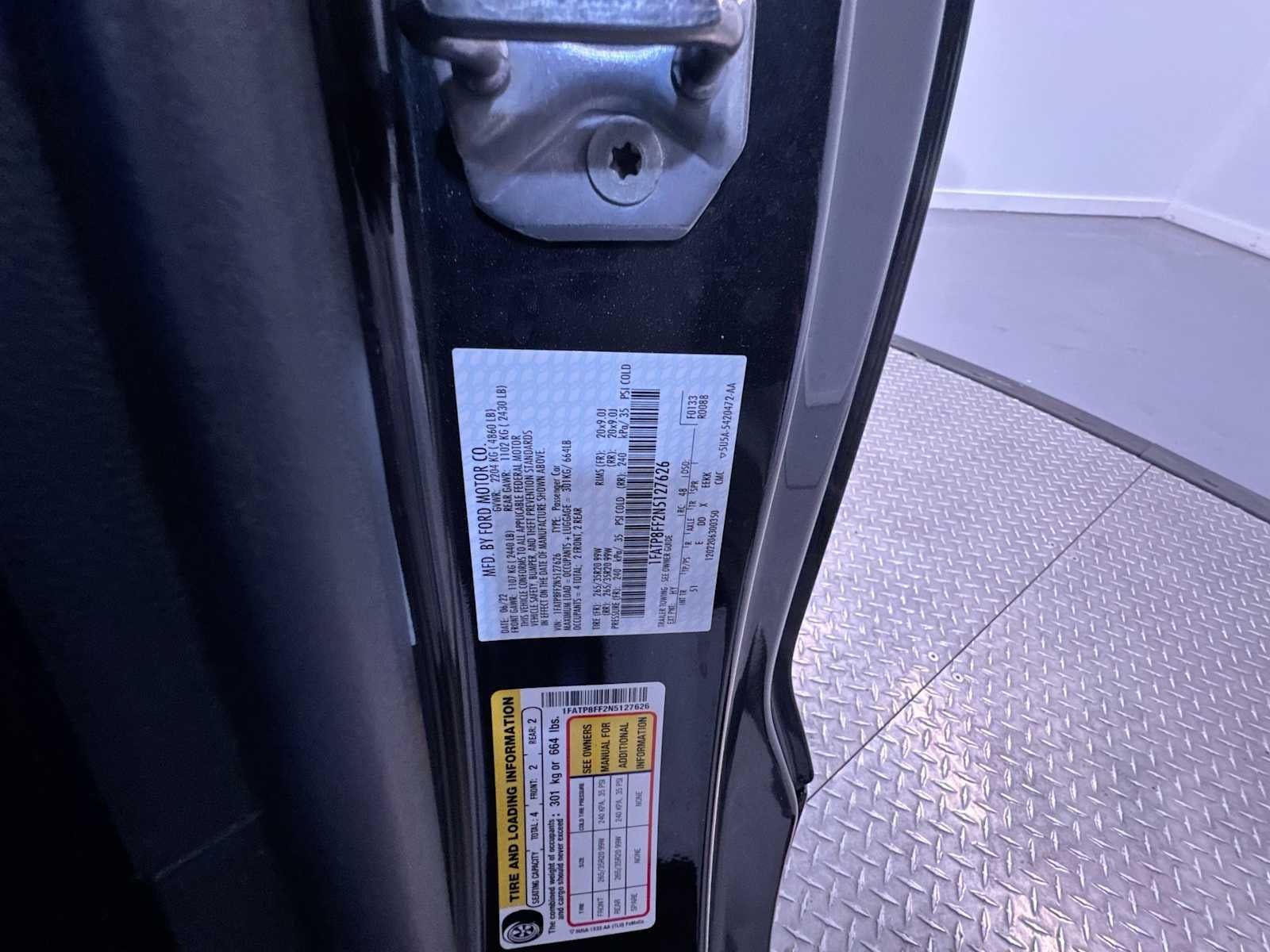 2022 Ford Mustang GT Premium