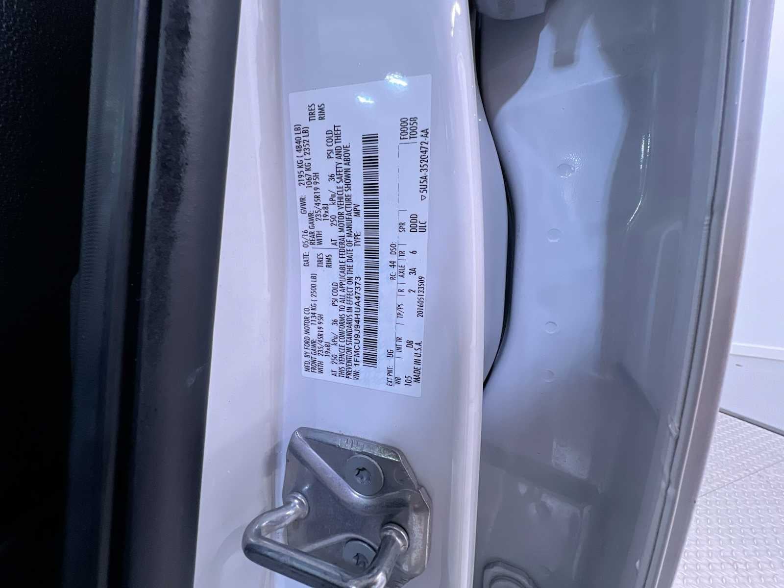 2017 Ford Escape Titanium