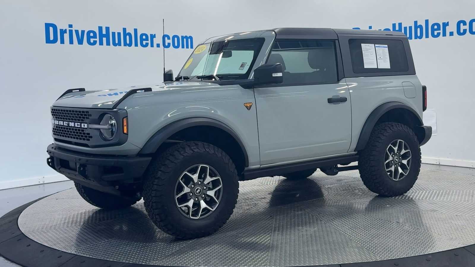 2024 Ford Bronco Badlands