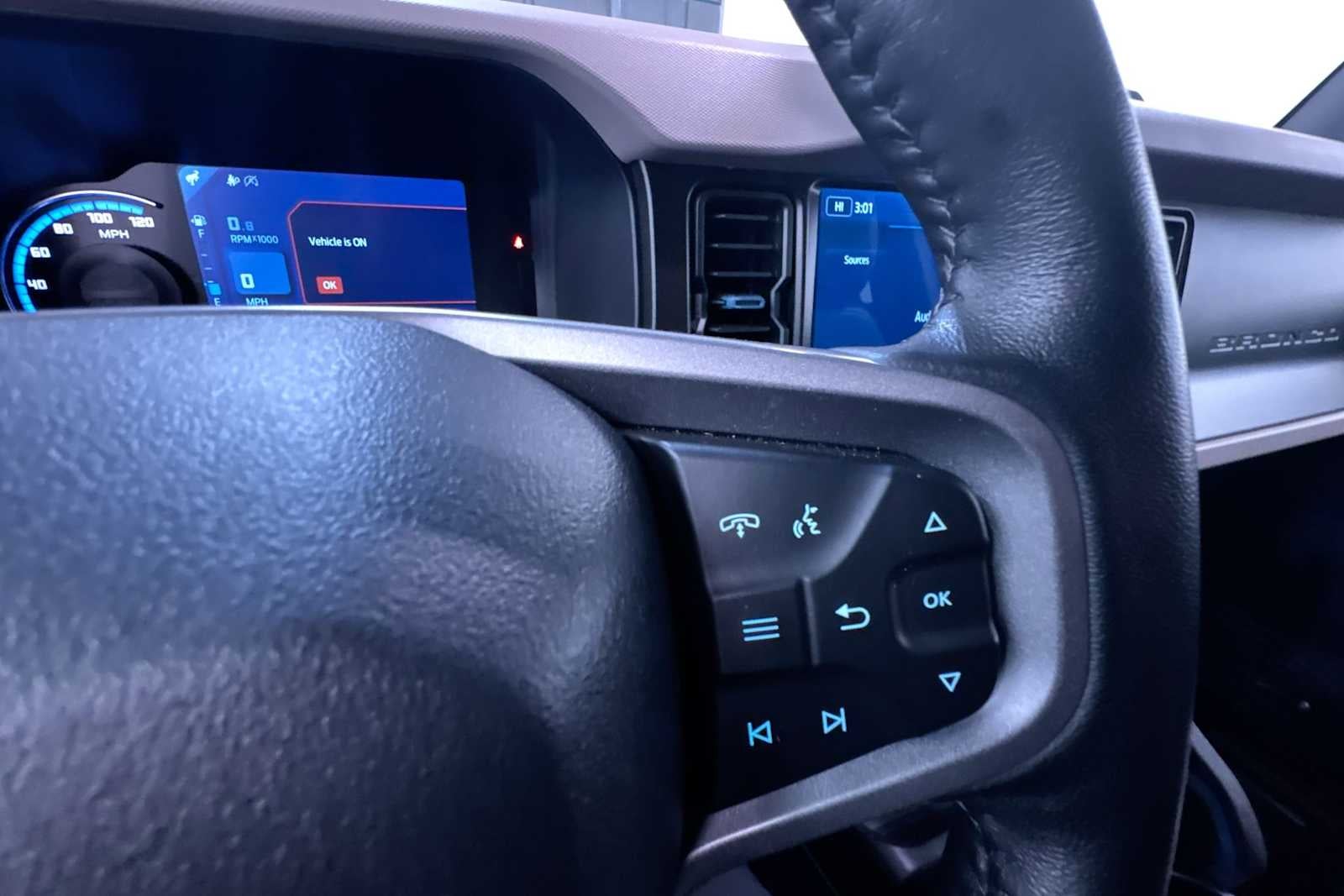 2022 Ford Bronco Wildtrak