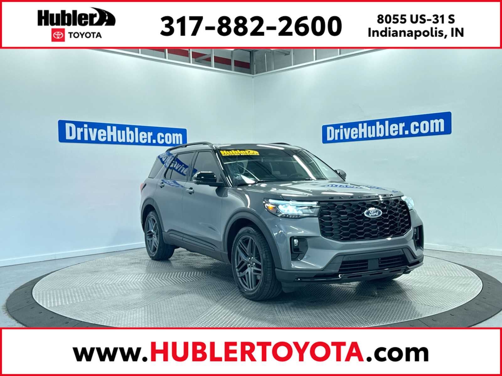 2025 Ford Explorer ST