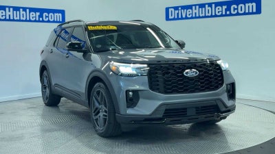 2025 Ford Explorer ST