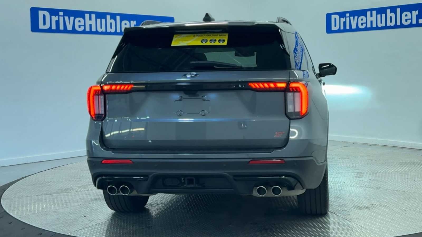 2025 Ford Explorer ST