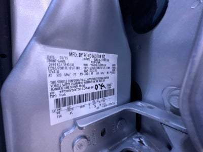 2015 Ford Super Duty F-350 SRW XL