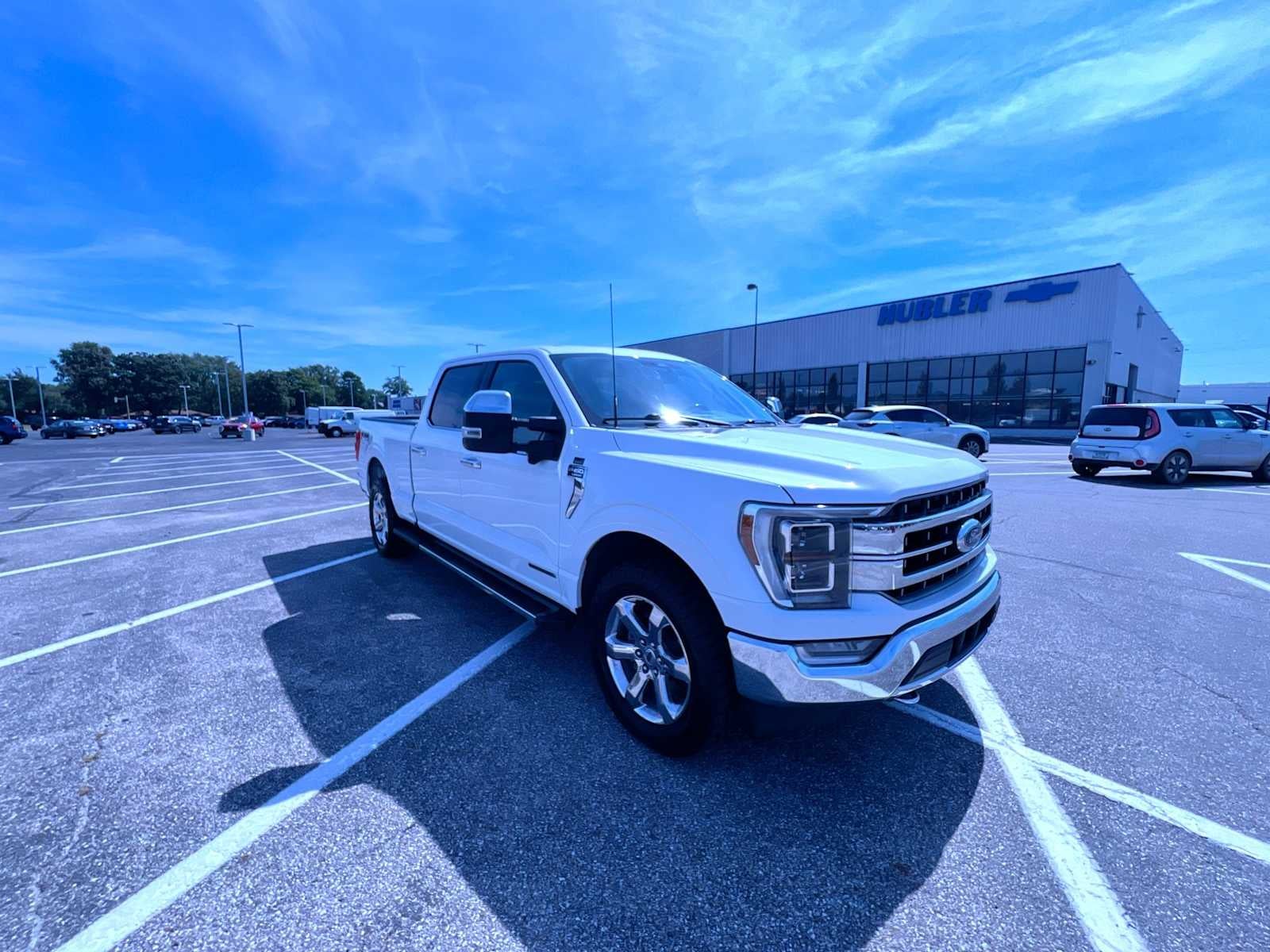 2021 Ford F-150 LARIAT