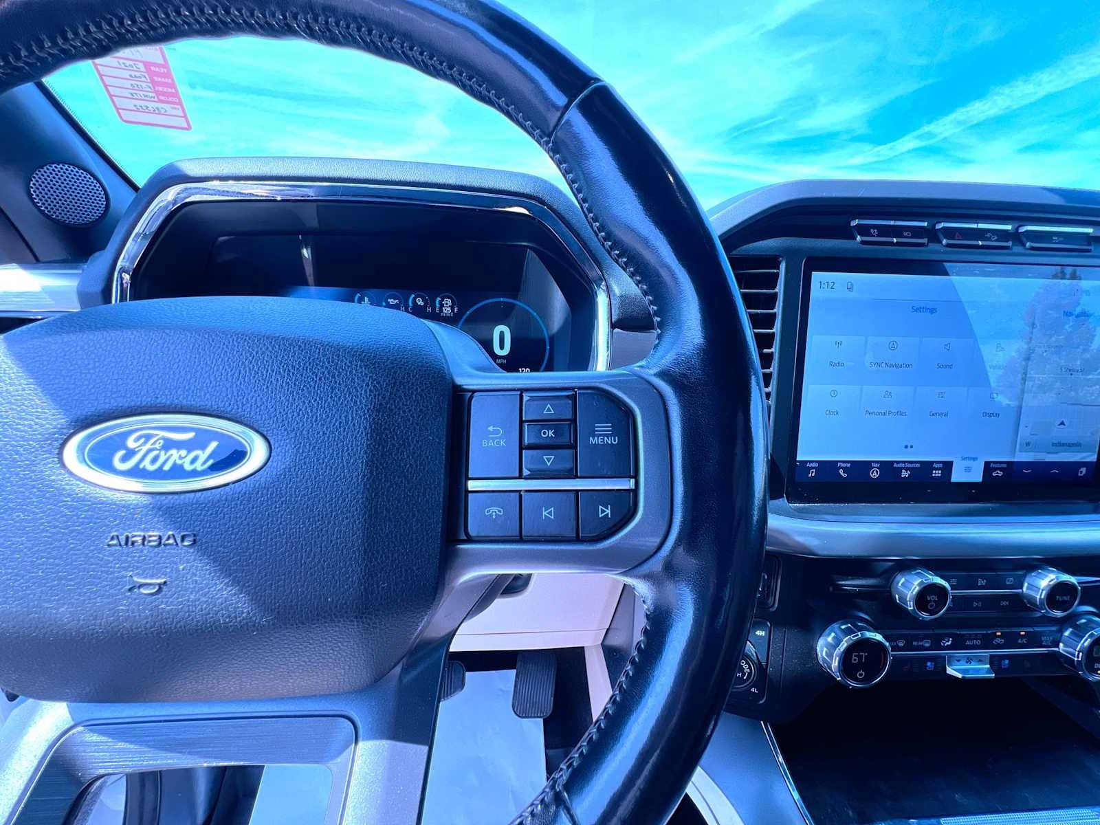 2021 Ford F-150 LARIAT
