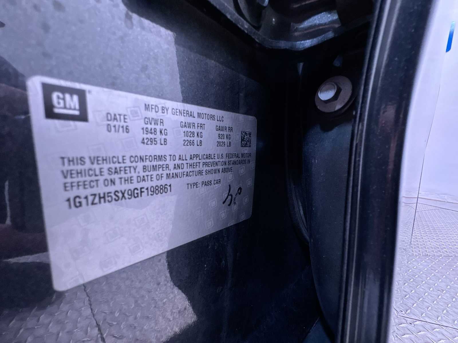 2016 Chevrolet Malibu Premier