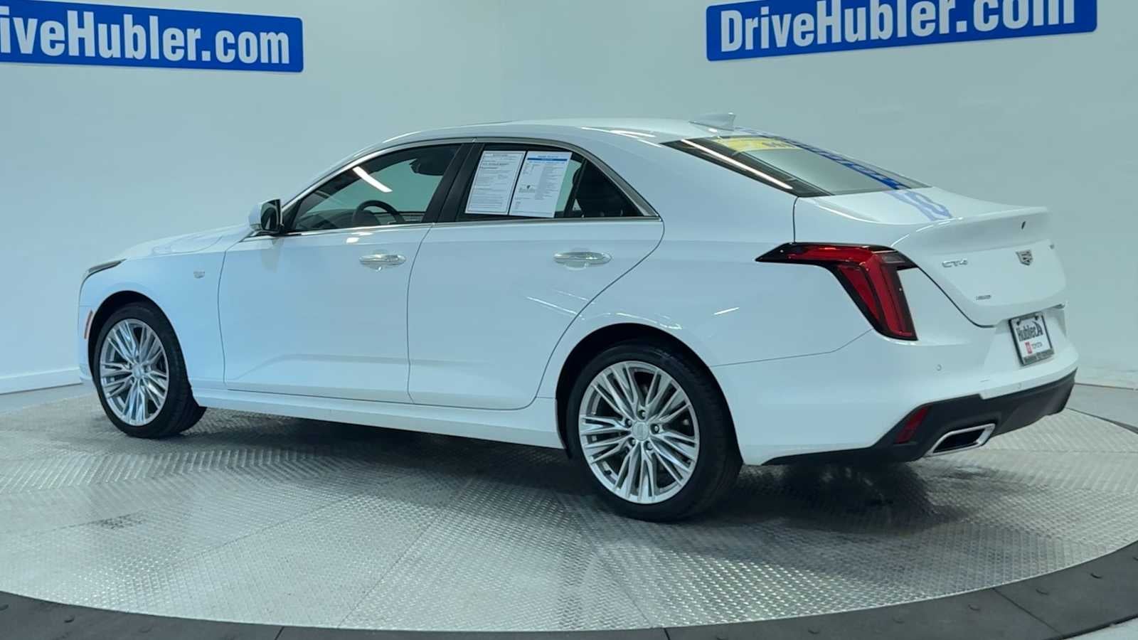 2025 Cadillac CT4 Premium Luxury