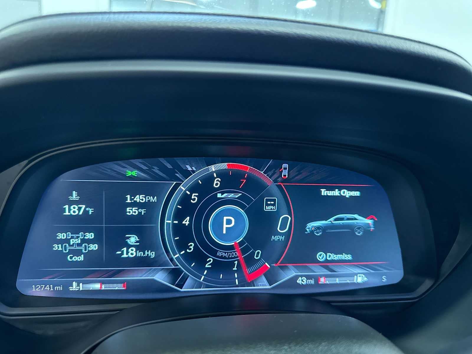 2023 Cadillac CT4-V Blackwing