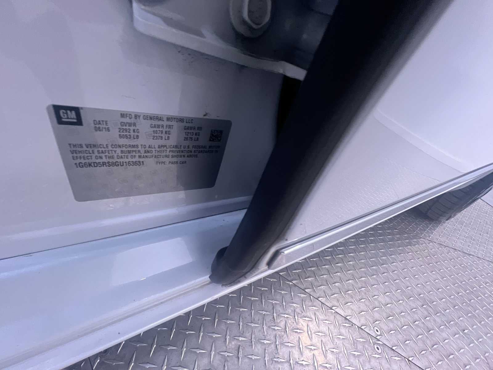 2016 Cadillac CT6 Luxury AWD