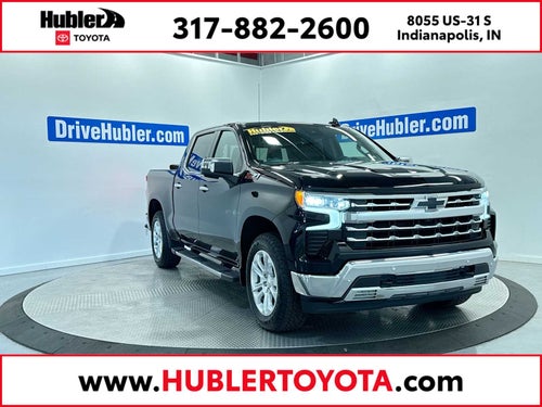 2022 Chevrolet Silverado 1500 LTZ