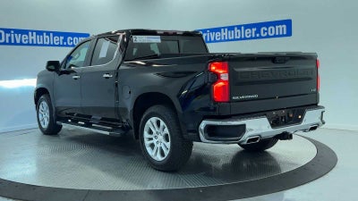 2022 Chevrolet Silverado 1500 LTZ