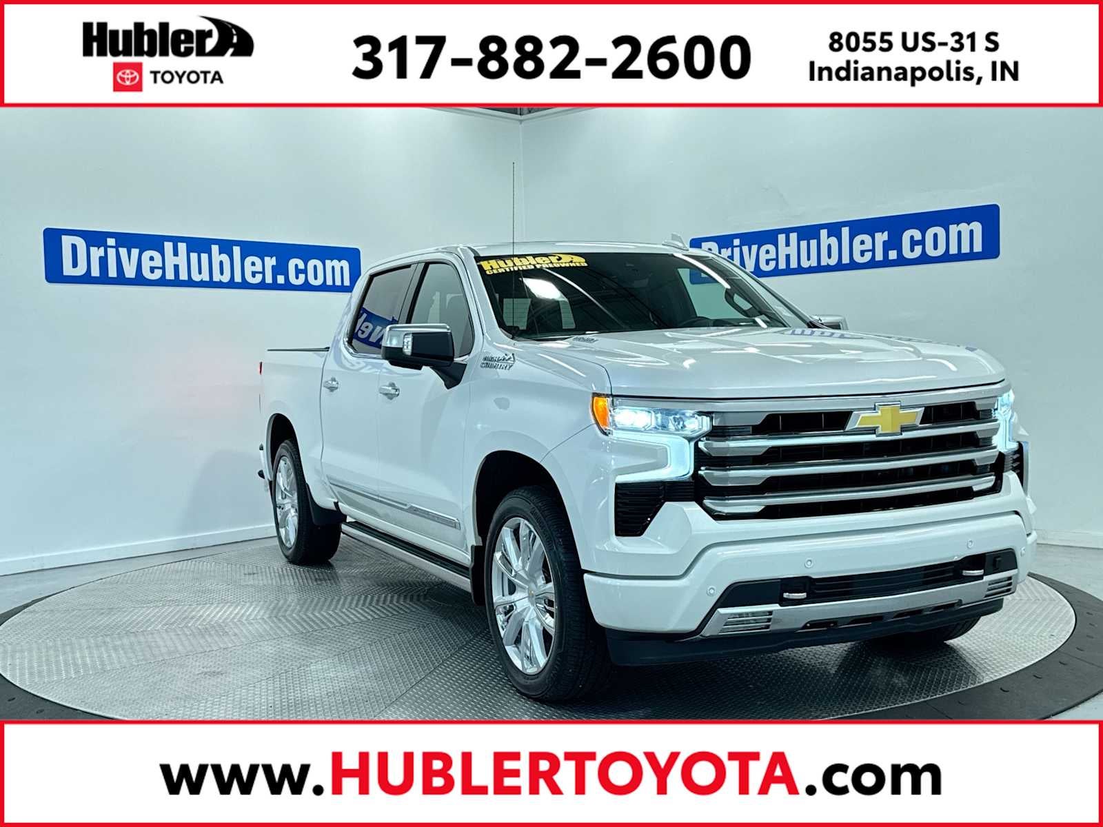2025 Chevrolet Silverado 1500 High Country