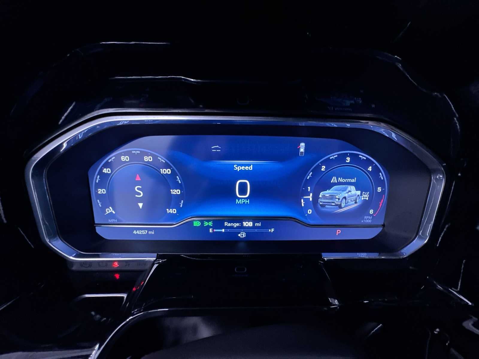 2025 Chevrolet Silverado 1500 High Country