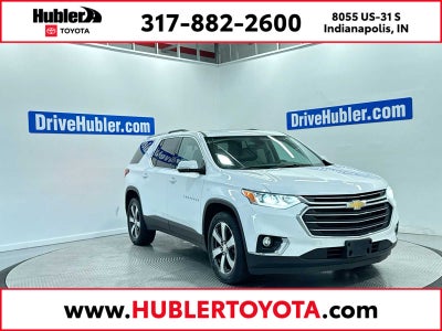 2018 Chevrolet Traverse LT Leather