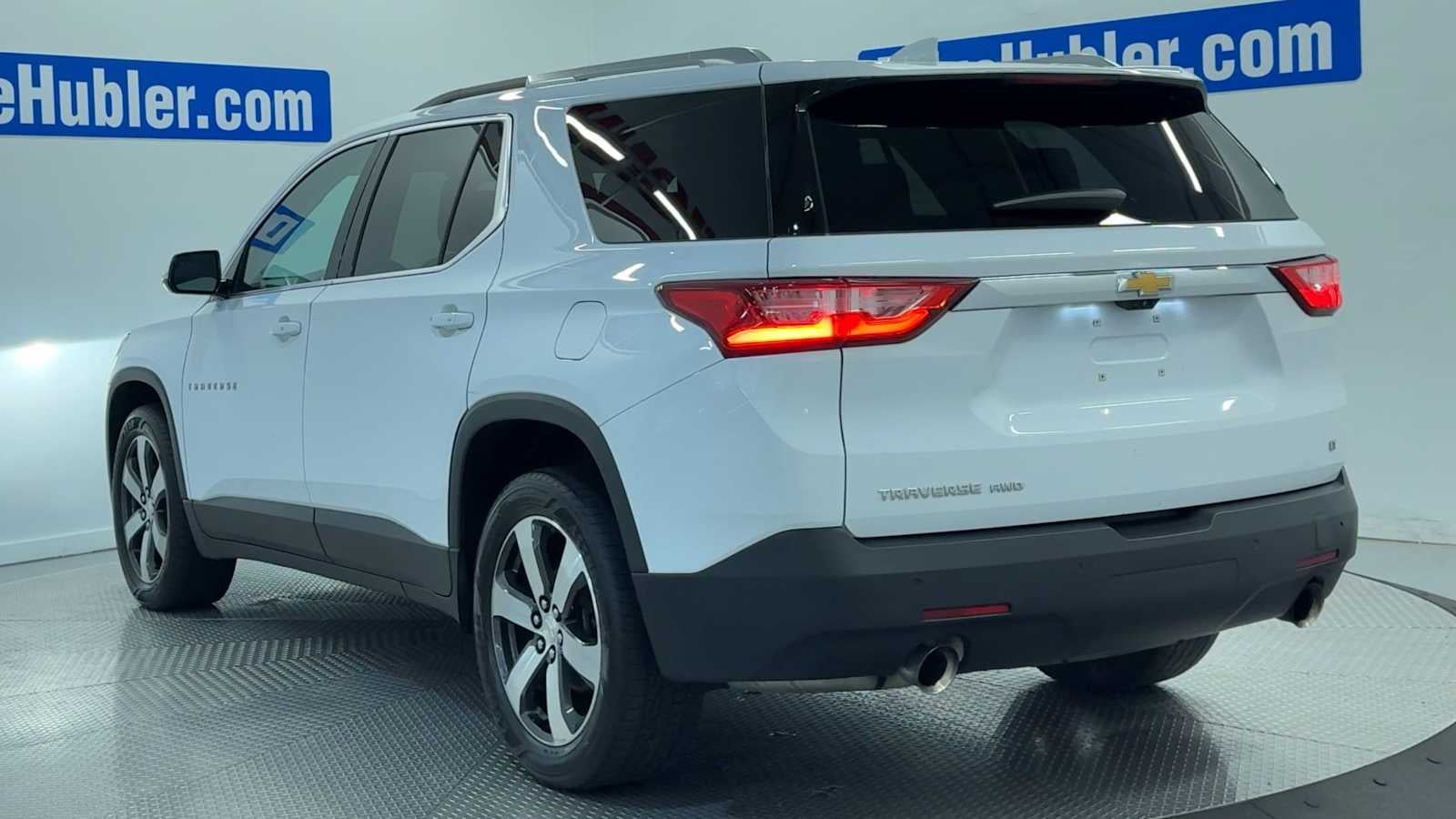 2018 Chevrolet Traverse LT Leather
