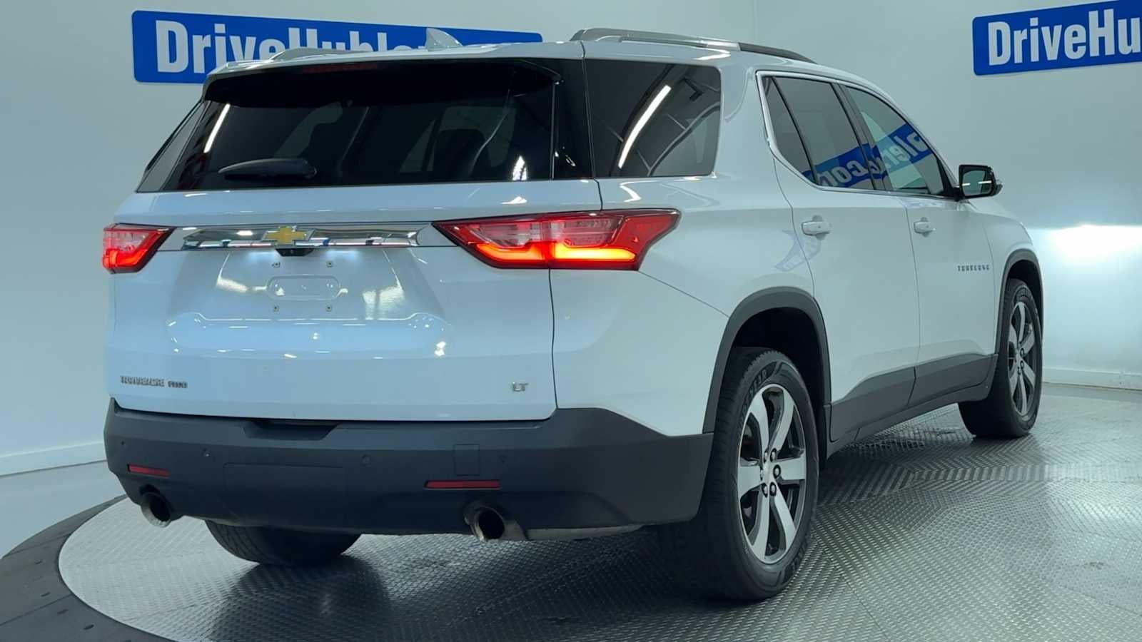 2018 Chevrolet Traverse LT Leather