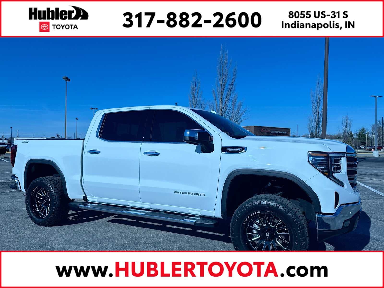 2025 GMC Sierra 1500 SLT